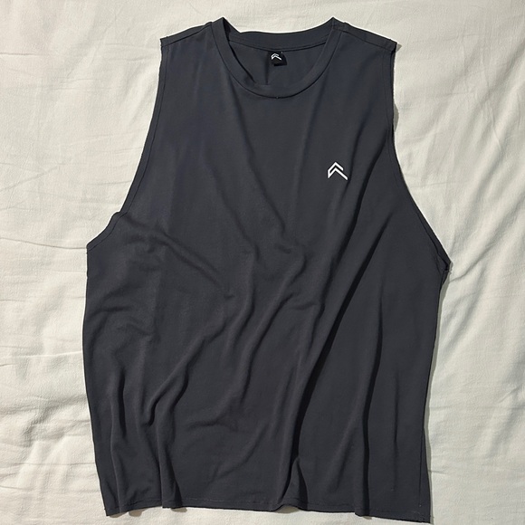 Oner Active Black Muscle Tee - Picture 1 of 5